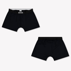 Boss Kids Boys Underwear In Black