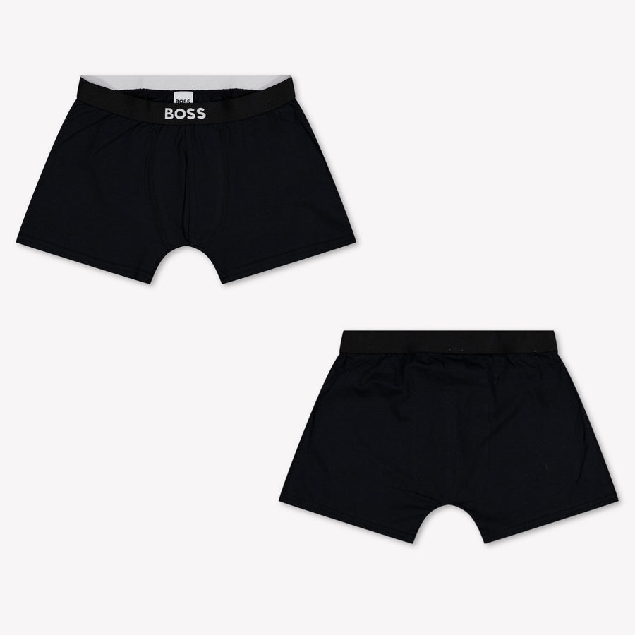 Boss Kids Boys Underwear In Black