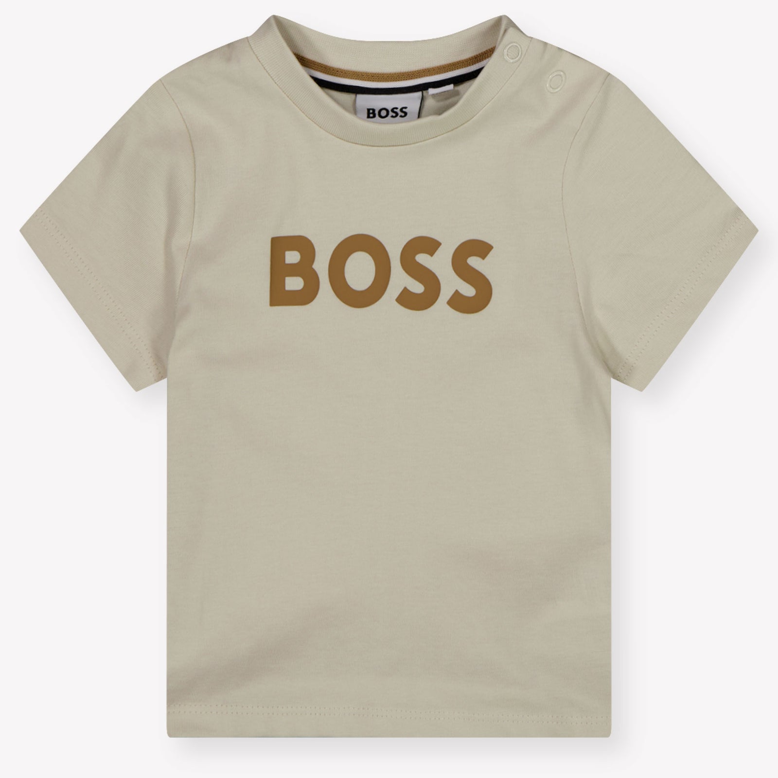 Boss Baby Jongens T-Shirt In Beige