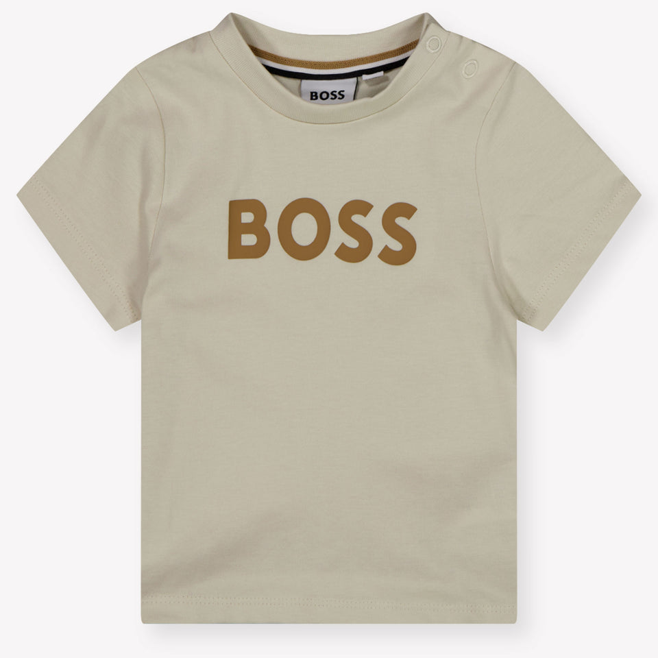 Boss Baby Jongens T-Shirt In Beige