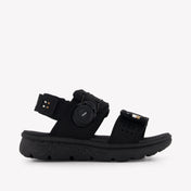 Boss Boys Sandals In Black
