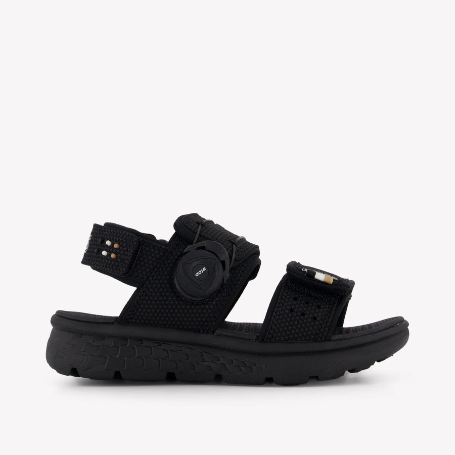 Boss Kinder Jongens Sandalen In Zwart