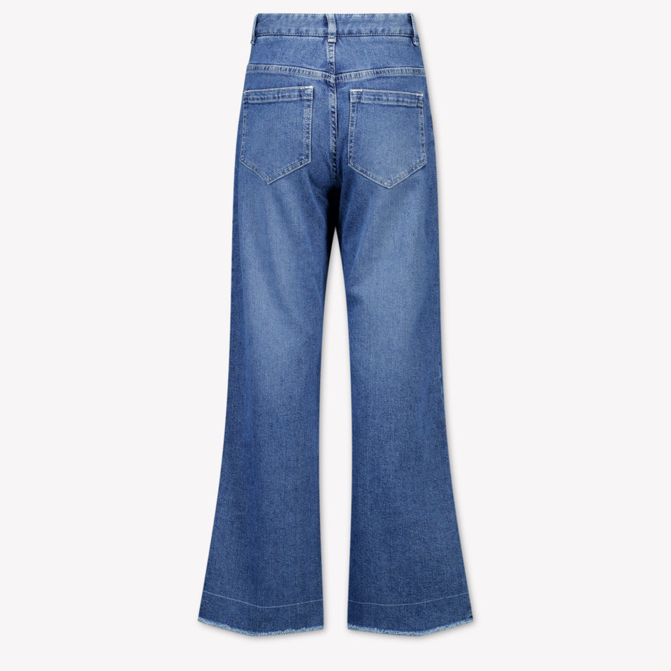 Chloe Kinder Meisjes Jeans In Blauw