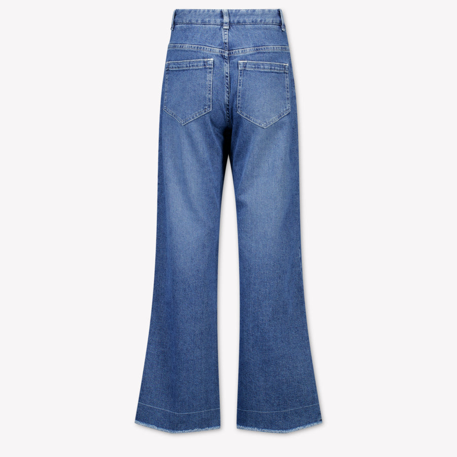 Chloe Kids Girls Jeans In Blue