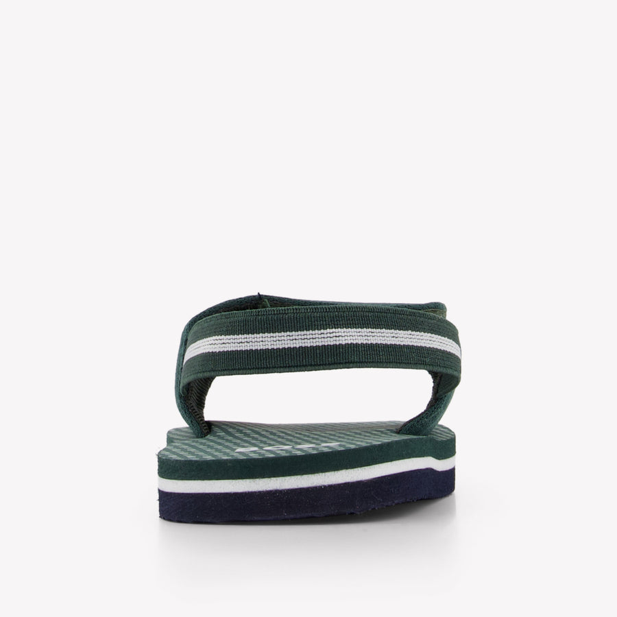 Boss Boys Flipflops In Green