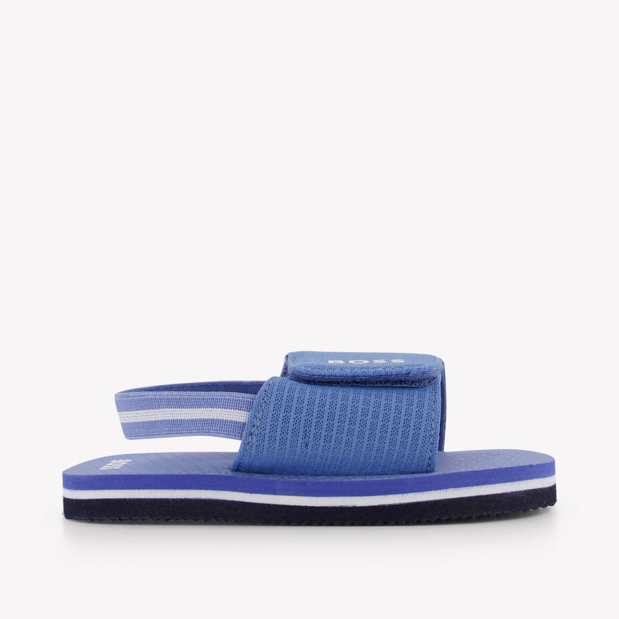 Boss Boys Flipflops In Light Blue