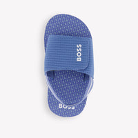Boss Boys Flipflops In Light Blue