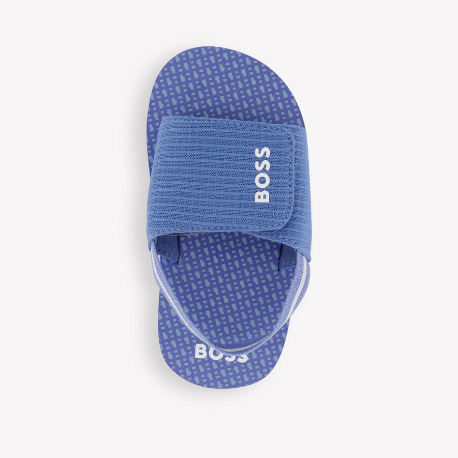 Boss Boys Flipflops In Light Blue