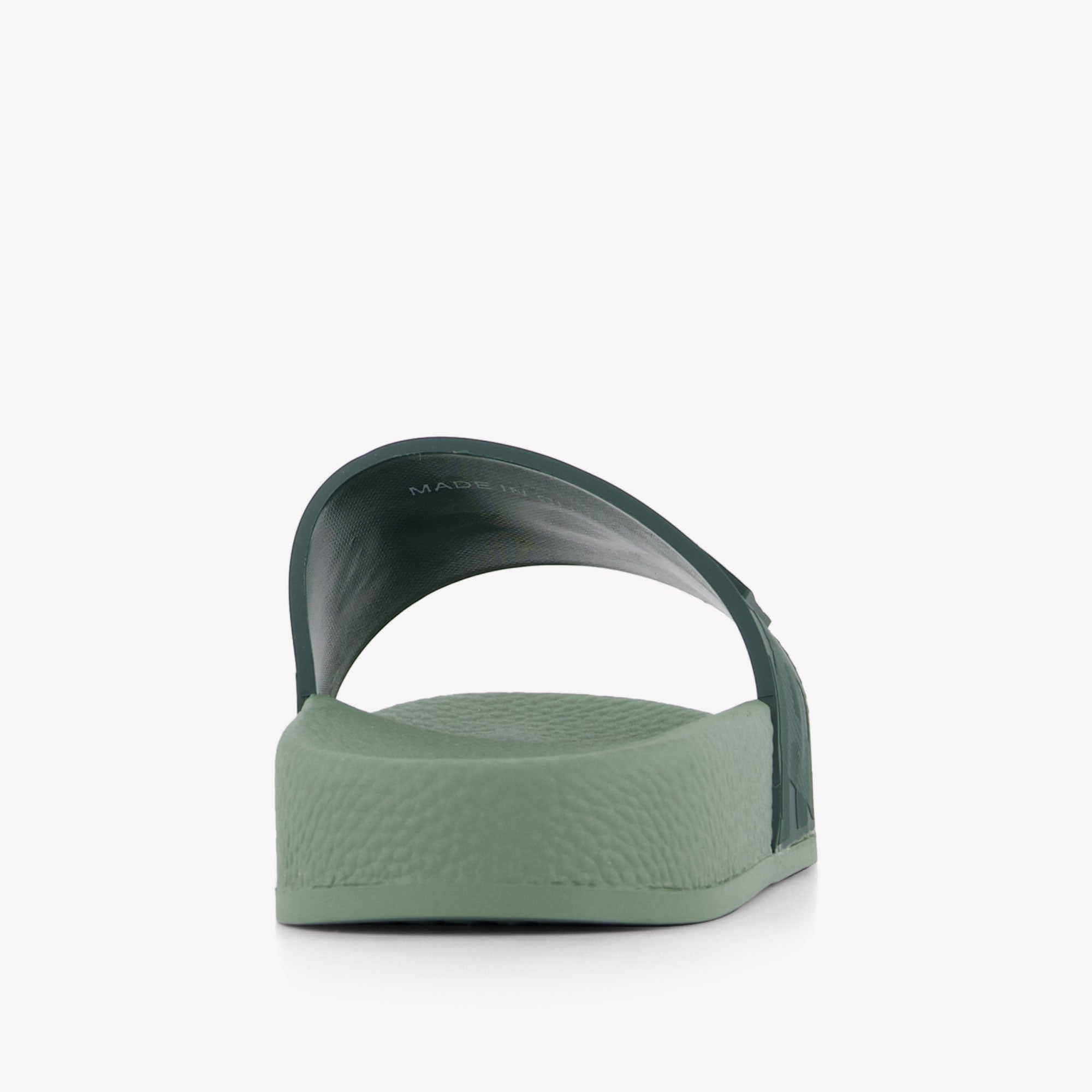 Boss Jongens Slippers In Groen