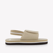 Boss Boys Flipflops In Beige