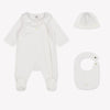 Chloe Baby Girls Playsuit In White