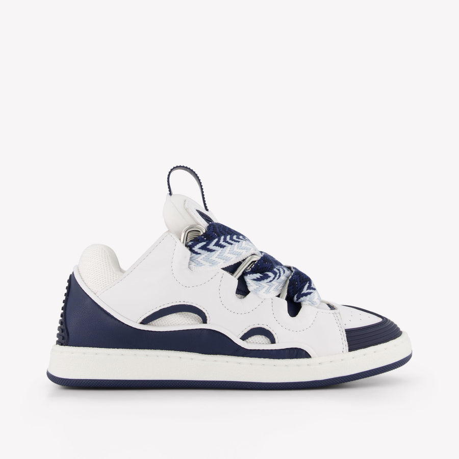 Lanvin Unisex Kids Sneakers in White