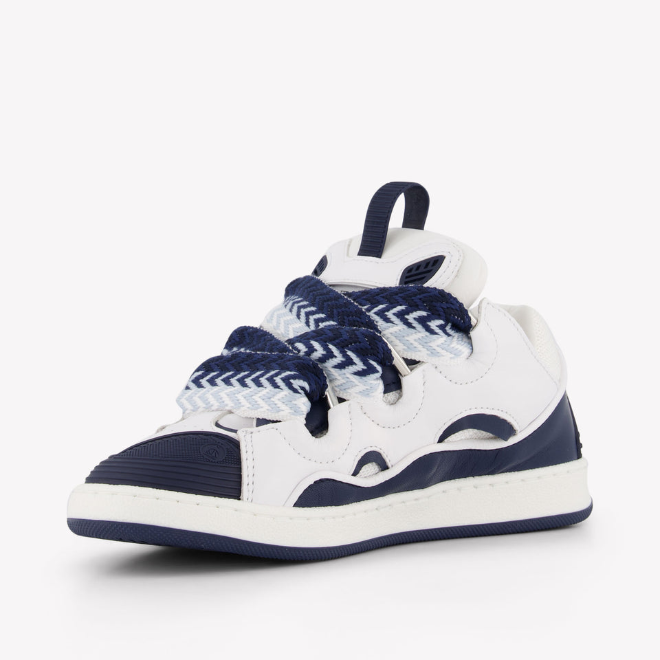 Lanvin Unisex Sneakers In Wit