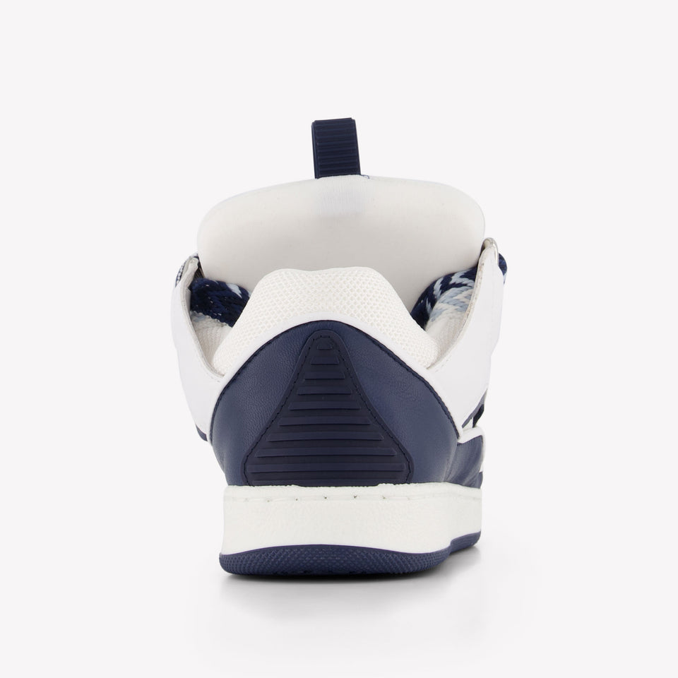 Lanvin Unisex Sneakers In Wit