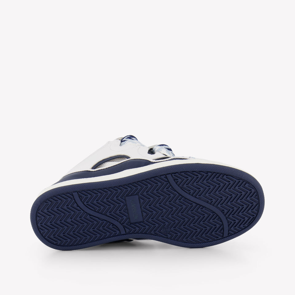 Lanvin Unisex Sneakers In Wit