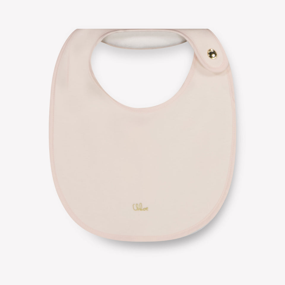 Chloe Baby Girls Playsuit In Light Pink