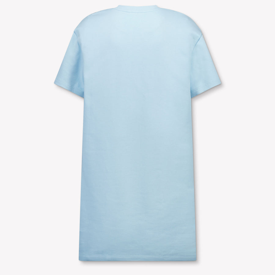 Marc Jacobs Kinder Meisjes Jurk In Licht Blauw