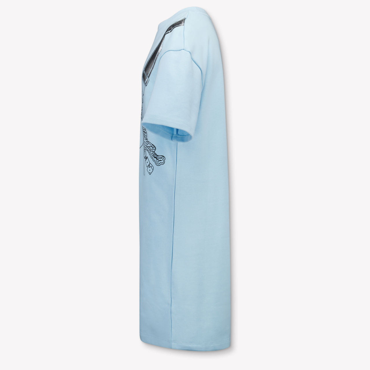 Marc Jacobs Kinder Meisjes Jurk In Licht Blauw