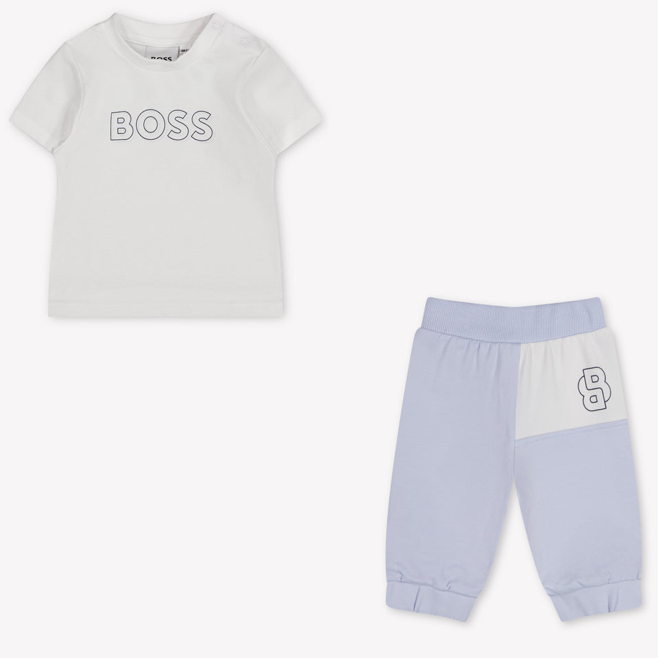 Boss Baby Jongens Joggingpak In Licht Blauw