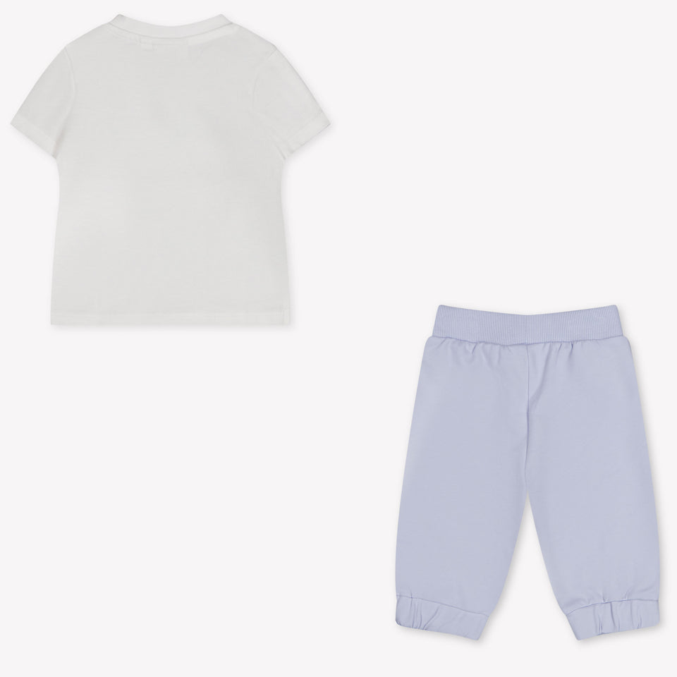 Boss Baby Jongens Joggingpak In Licht Blauw