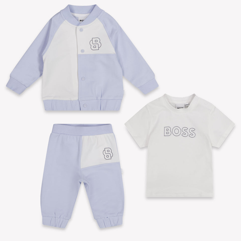 Boss Baby Jongens Joggingpak In Licht Blauw