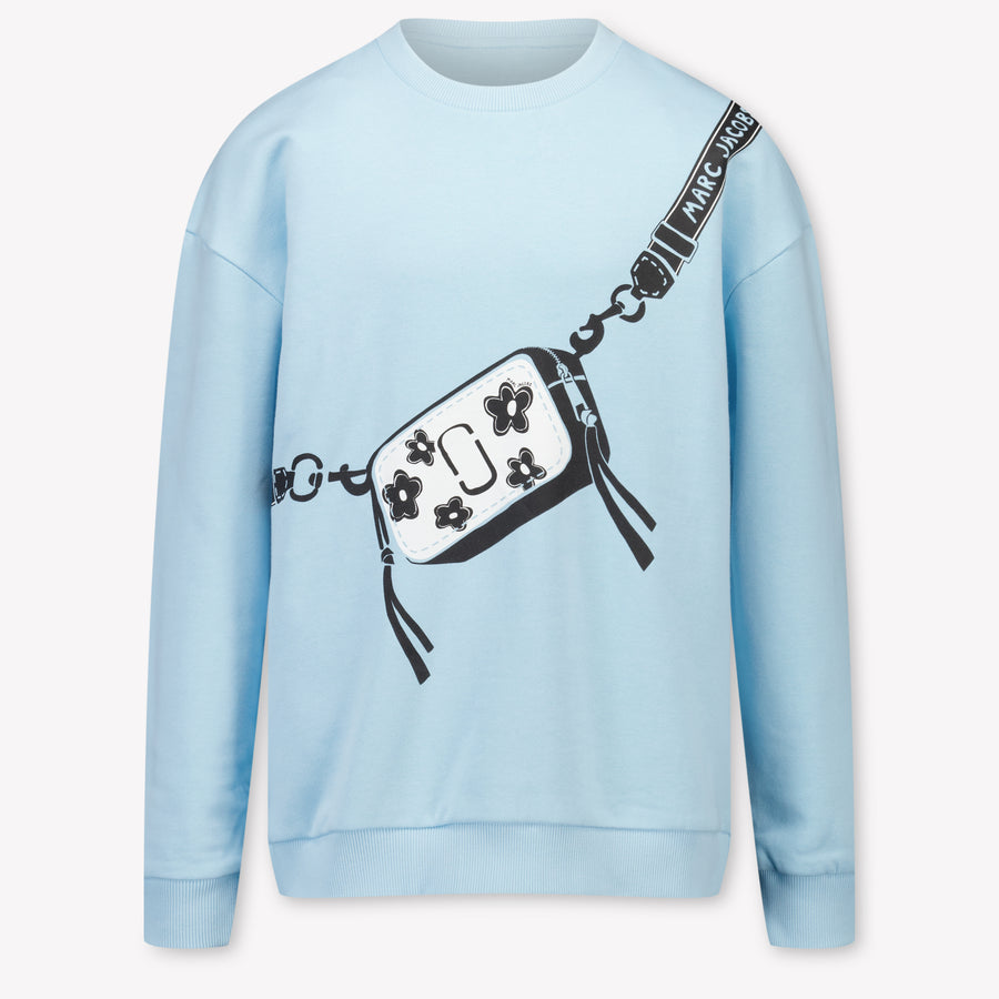 Marc Jacobs Kinder Meisjes Trui In Licht Blauw