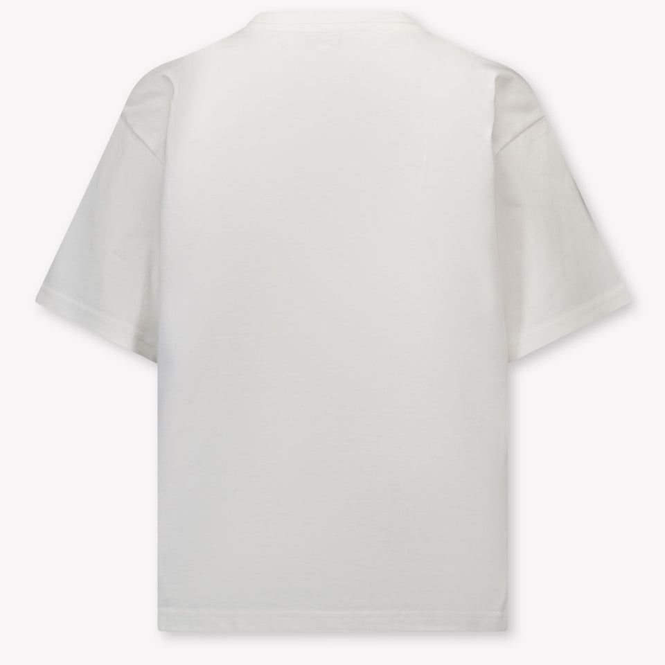 Marc Jacobs Kinder Jongens T-Shirt In Wit