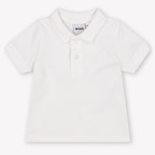 Boss Baby Boys Polo In White