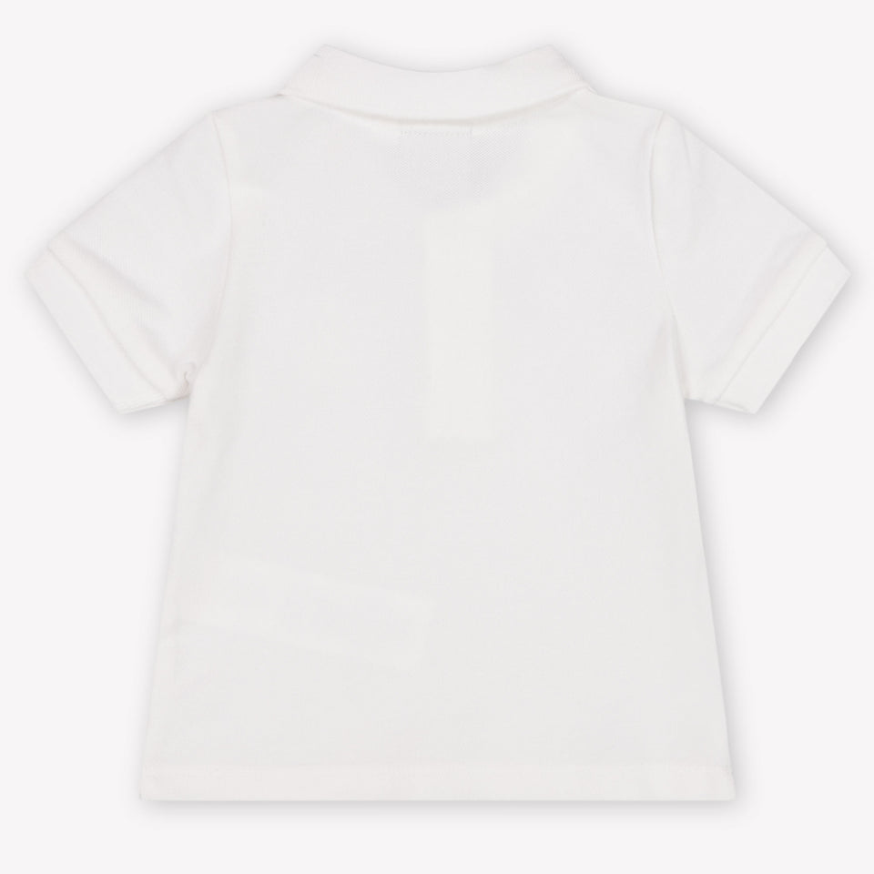 Boss Baby Boys Polo In White
