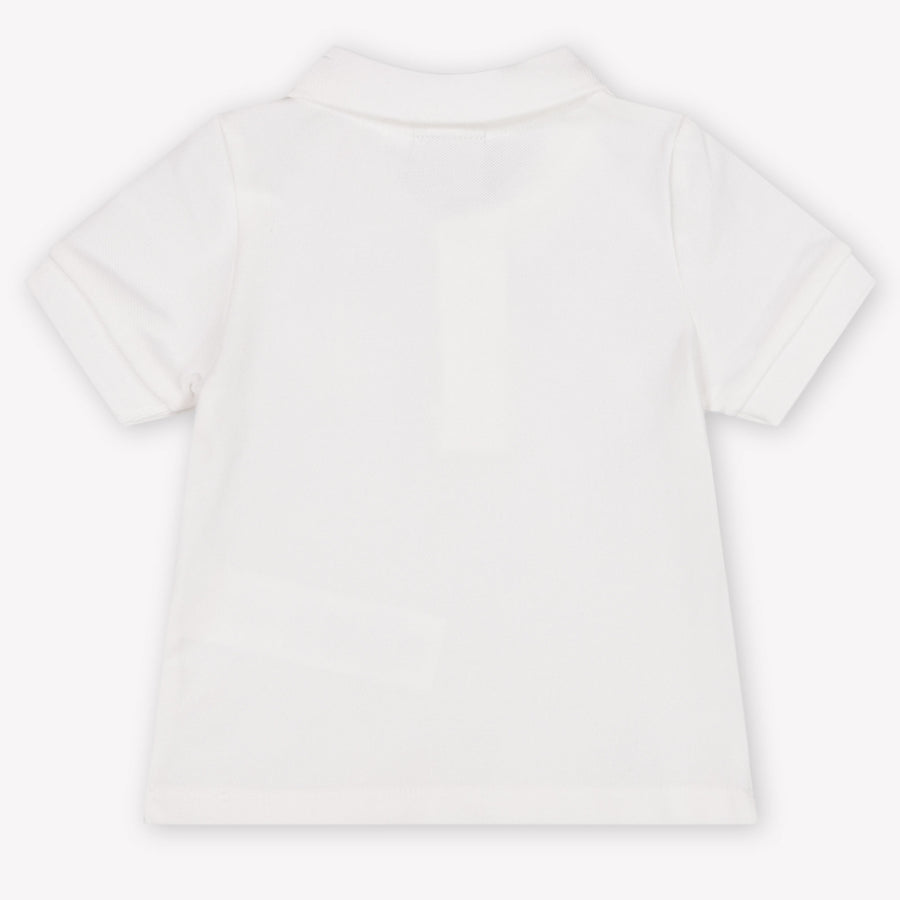 Boss Baby Boys Polo In White