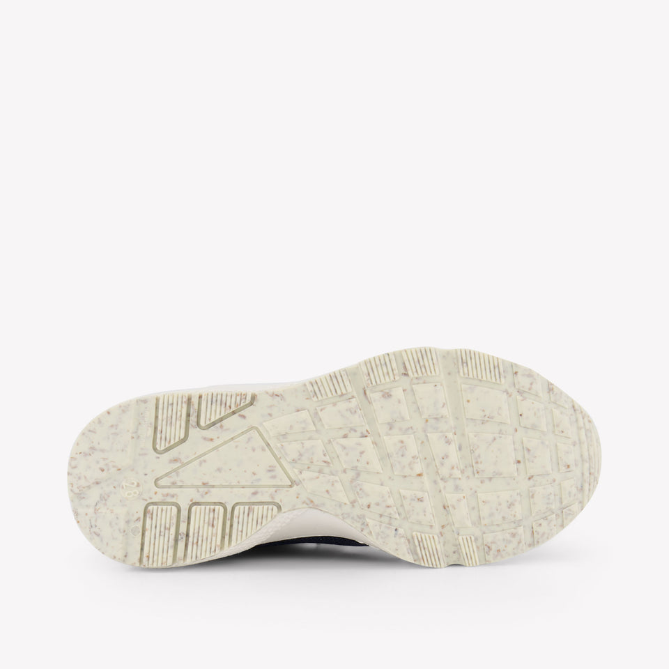 Boss Boys Sneakers In Navy