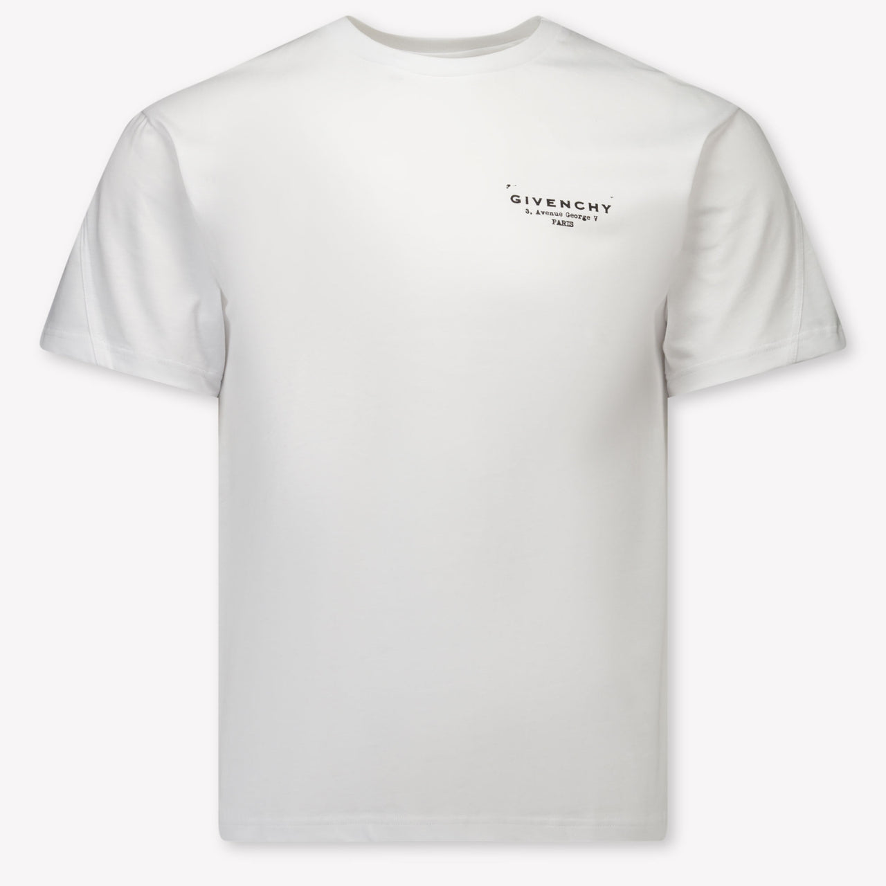 Givenchy Kinder Jongens T-Shirt In Wit