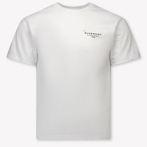 Givenchy Kinder Jongens T-Shirt In Wit