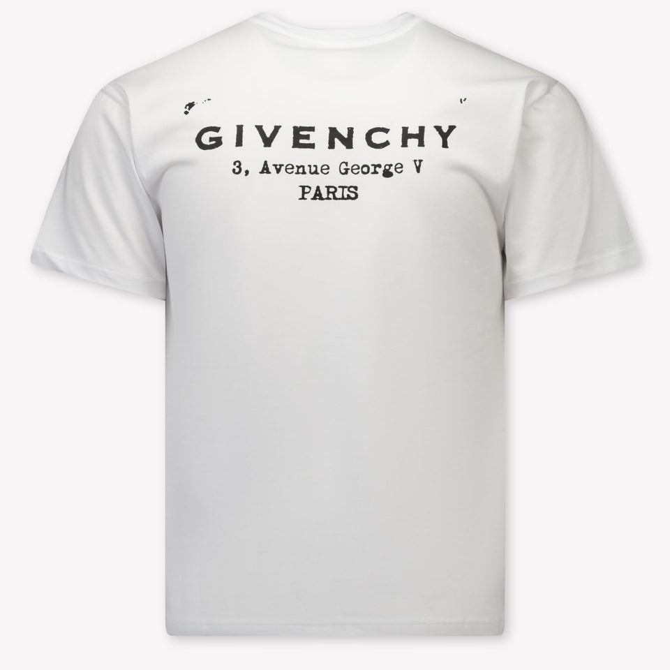 Givenchy Kids Boys T-Shirt In White