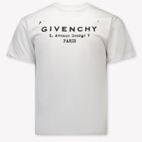 Givenchy Kinder Jongens T-Shirt In Wit