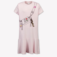 Marc Jacobs Kinder Meisjes Jurk In Licht Roze