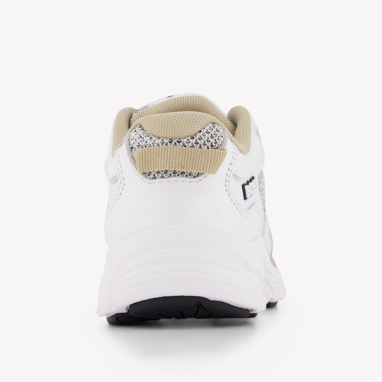 Boss Jongens Sneakers In Wit
