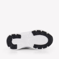 Boss Jongens Sneakers In Wit