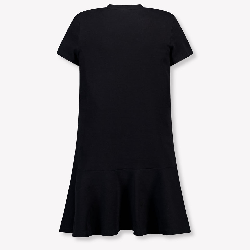 Marc Jacobs Kids Girls Dress In Black