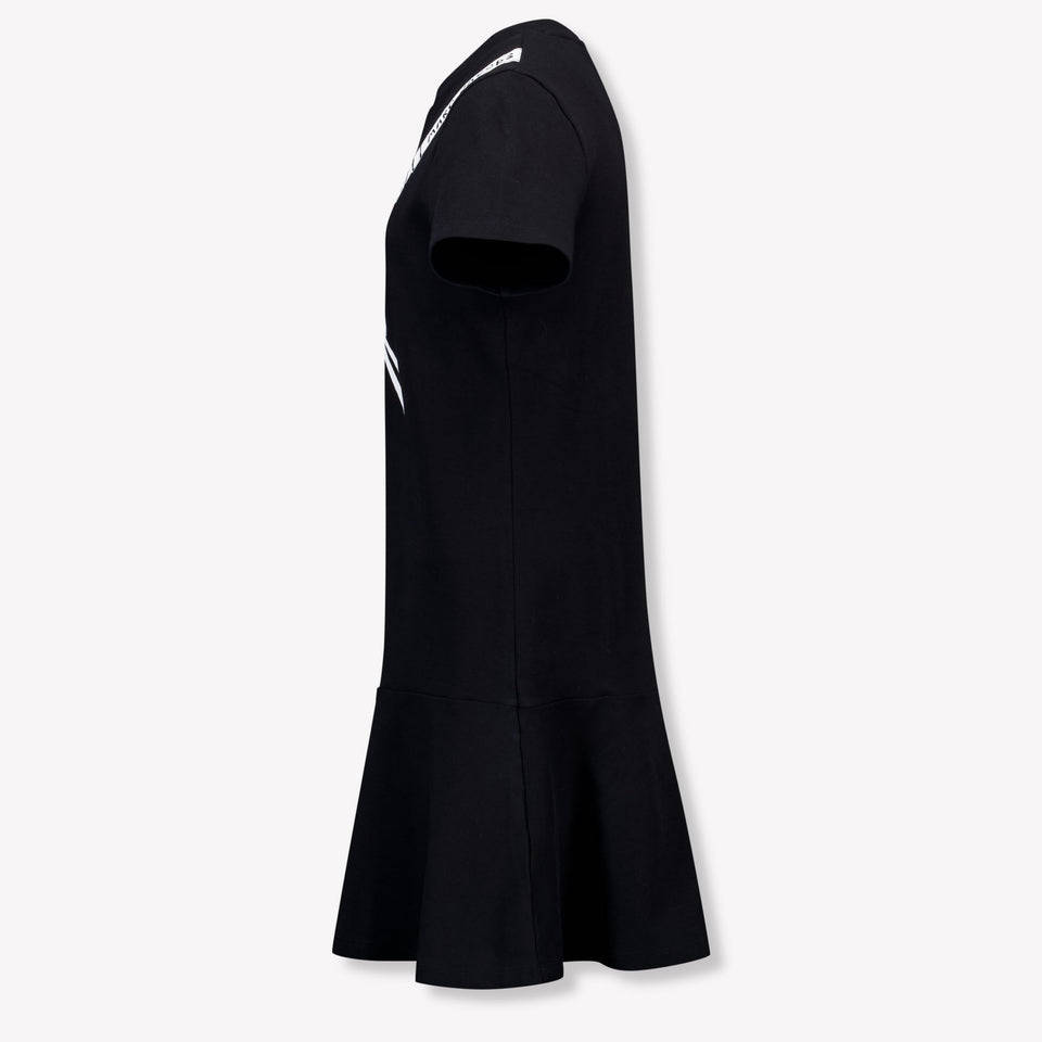 Marc Jacobs Kids Girls Dress In Black