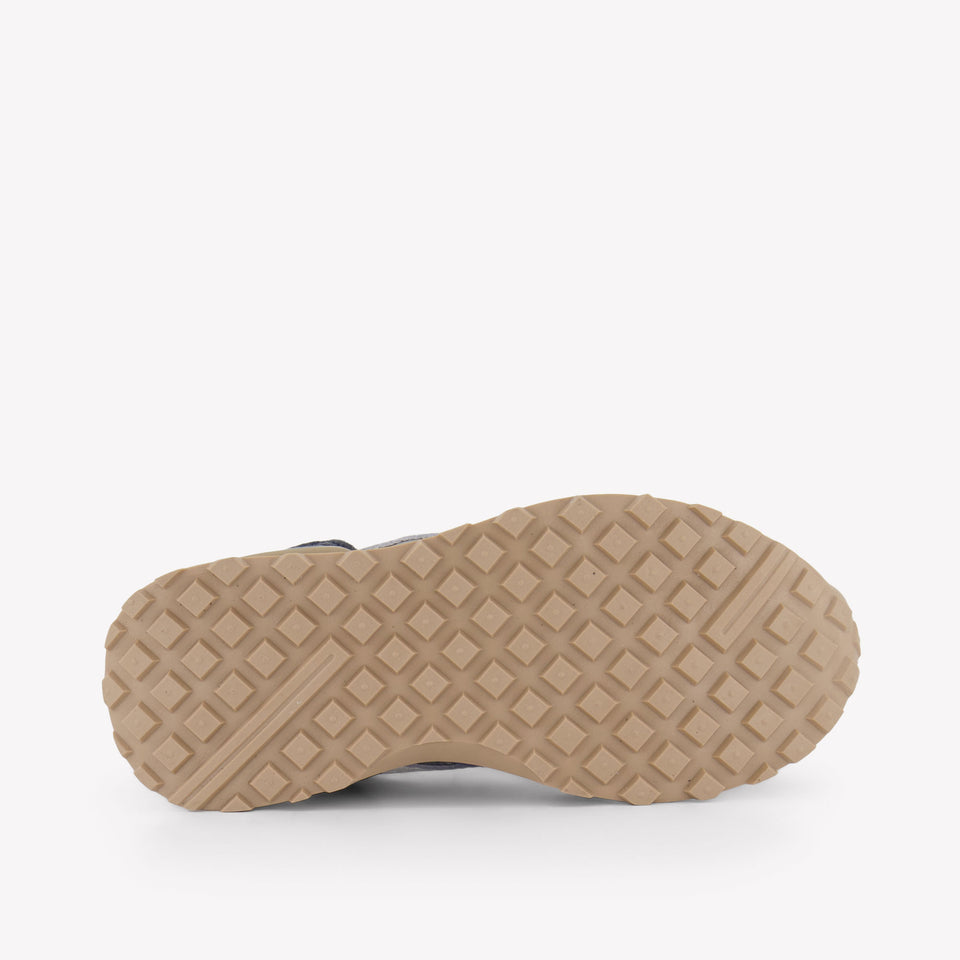 Boss Boys Sneakers In Navy