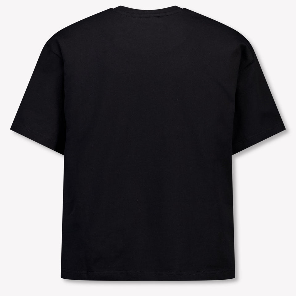 Marc Jacobs Kids Unisex T-Shirt In Black