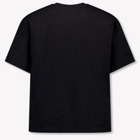 Marc Jacobs Kinder Unisex T-Shirt In Zwart