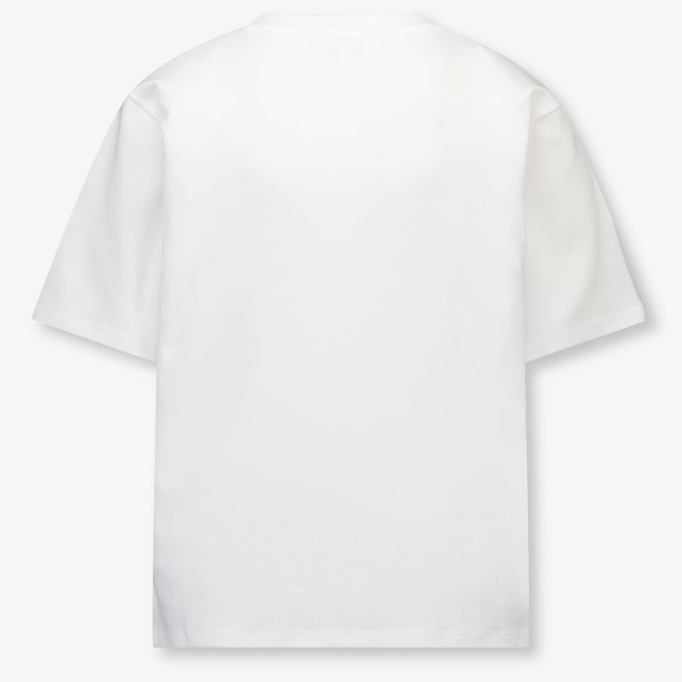 Marc Jacobs Kinder Meisjes T-Shirt In Wit