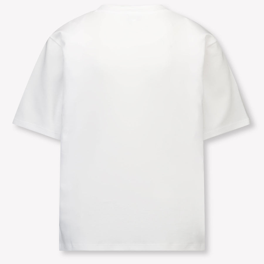 Marc Jacobs Kids Girls T-Shirt In White