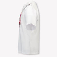 Marc Jacobs Kids Girls T-Shirt In White