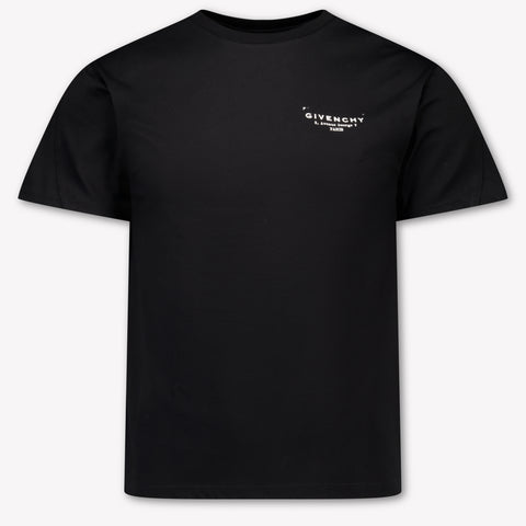 Givenchy Kids Boys T-Shirt In Black