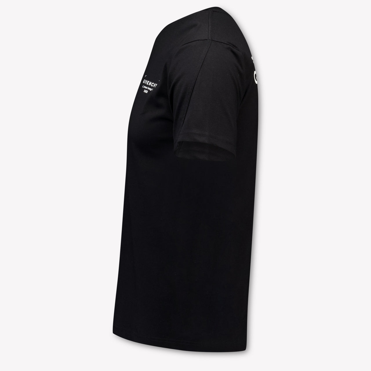 Givenchy Kinder Jongens T-Shirt In Zwart