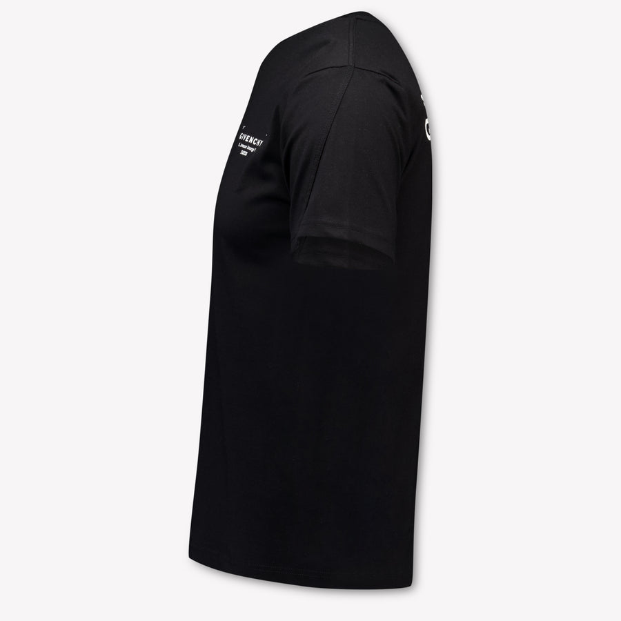 Givenchy Kinder Jongens T-Shirt In Zwart