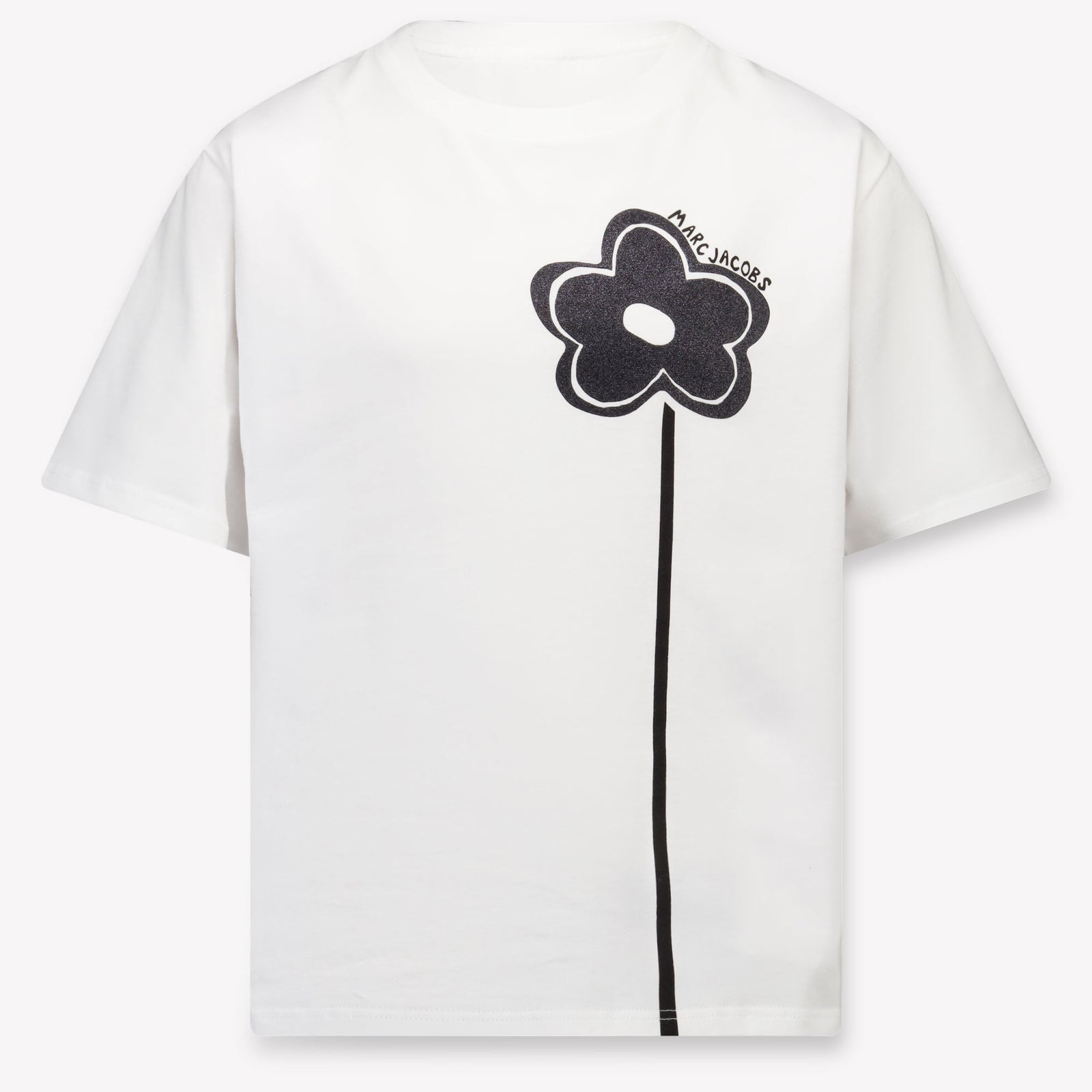 Marc Jacobs Kinder Meisjes T-Shirt In Wit